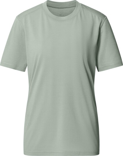 Haglöfs Women"s Kaise Wool Tee Dew Green, XS