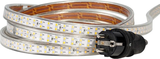 TREND ARBEIDSLYS LED STRIP 10M ESKE 3000K/1500L IP65