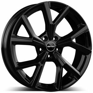 GMP Mentor Shiny Black 7,5x18 5/112 ET37 B66 GMP Mentor Shiny Black 7,5x18 5/112 ET37 B66