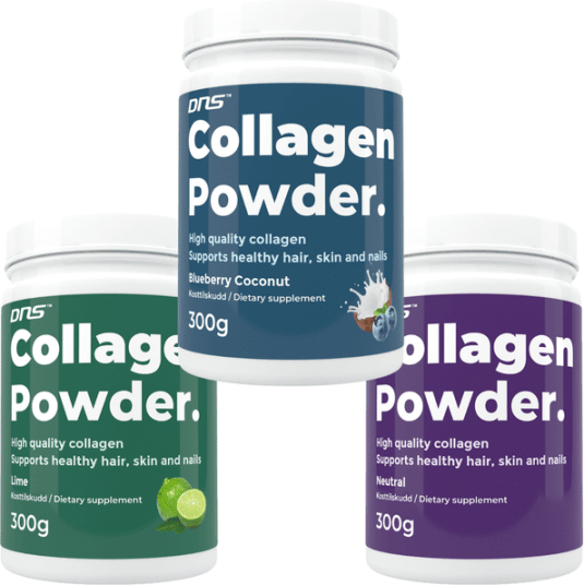 DNS 3 Pack Collagen Powder   3 X 300 Gram
