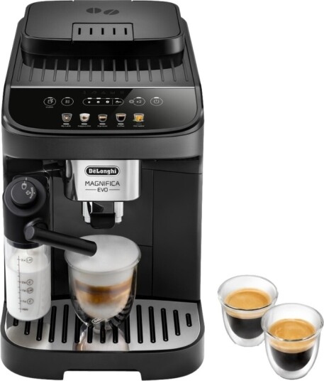 DeLonghi Magnifica Evo ECAM290.61.B Helautomatisk Espressomaskin med Melkeskummer DeLonghi Magnifica Evo ECAM290.61.B Helautomatisk Espressomaskin med Melkeskummer