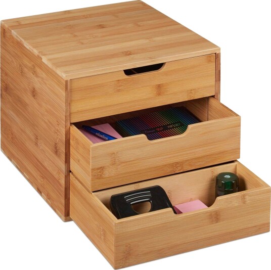 Desk Organizer 3 skuffer