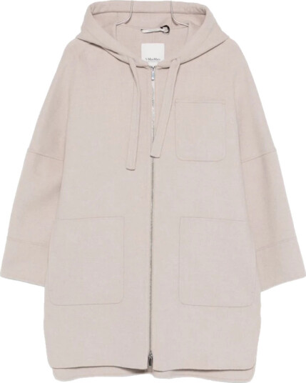 Max Mara Dame Jakker Beige M,