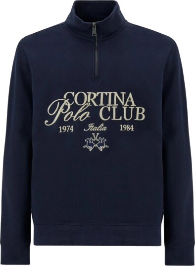 La Martina Herre Gensere & Hettegensere Blå L,