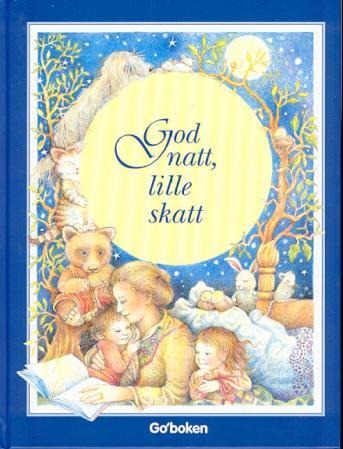 God natt lille skatt Innbundet Pent brukt bok