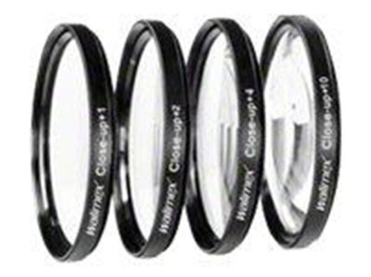 Walimex Nærlinsesett X 4 for Makrofotografering