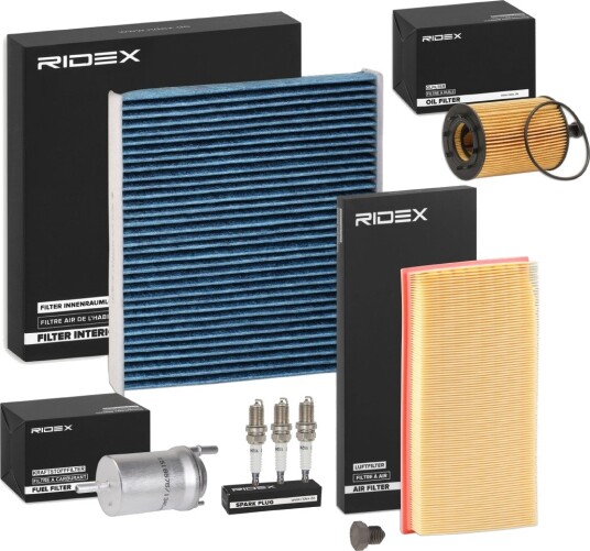 RIDEX 4682P8538 Servicepakke