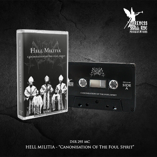 Hell Militia Canonisation of the Foul Spirit Kassett