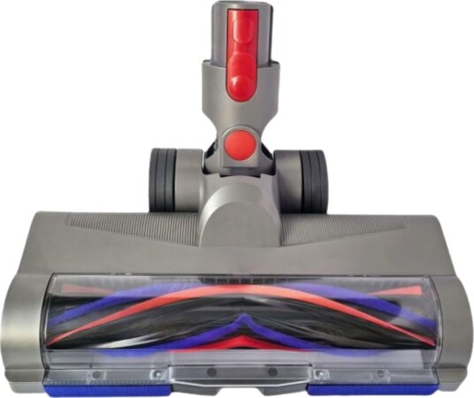 Direktedrevet gulvmunnstykke med grønn LED lampe for Dyson V7/V8/V10/V11/V15
