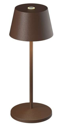 Loom Design - Modi Micro Portable Bordlampe IP65 Corten Loom Design