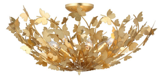 Farfalle plafond Gild