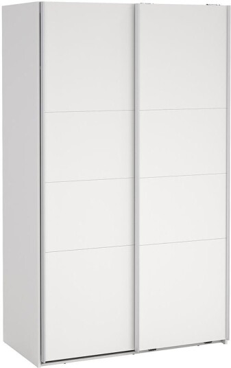 Catania skyvedørsskap 2 dører 120x200cm hvit.