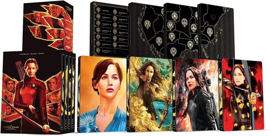 The Hunger Games 14 The Ultimate Steelbook Collection The Hunger Games 14 The Ultimate Steelbook Collection