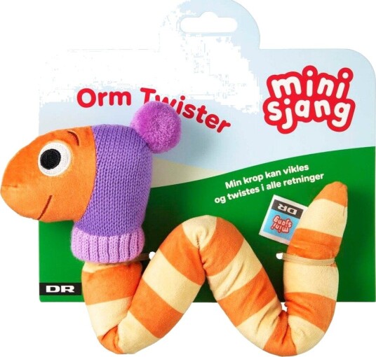 DR Dr Orm Twister Plys 45 Cm Multi/patterned ONE SIZE DR Dr Orm Twister Plys 45 Cm Multi/patterned ONE SIZE