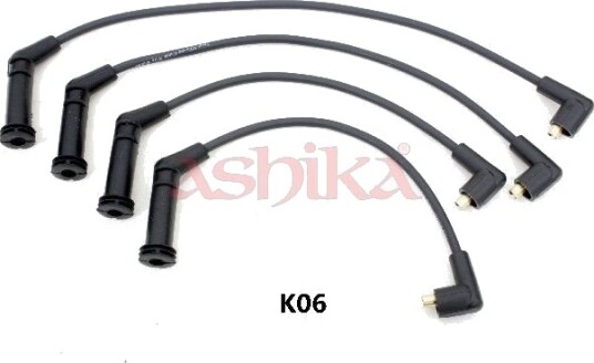 Tennplugg kabelsett ASHIKA 132-0K-K06