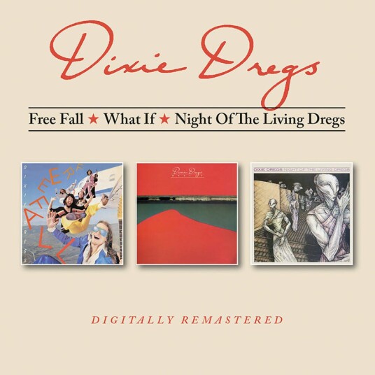 Dixie Dregs  Free Fall / What If / Night Of The Living Dregs  CD