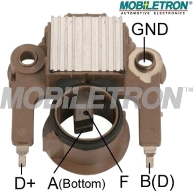 MOBILETRON VR-H2009-49 Dynamoregulator MOBILETRON VR-H2009-49 Dynamoregulator