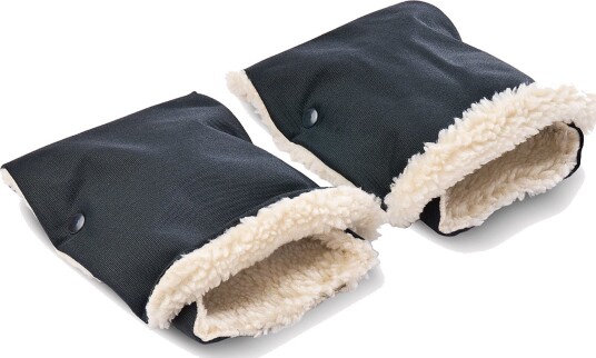 Sensillo GloveMuff vognhansker 45x21cm svart 2 stk