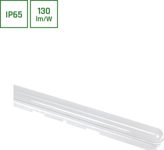 Spectrum 60cm 25W komplett LED armatur 120lm/W IP65 4000K gjennomgangskoblet Dimbar : Ikke dimbar Kulør : Nøytral Spectrum 60cm 25W komplett LED armatur 120lm/W IP65 4000K gjennomgangskoblet Dimbar : Ikke dimbar Kulør : Nøytral