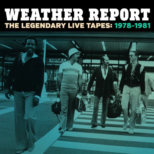 Weather Report The Legendary Live Tapes: 19781981 CD