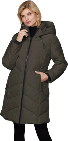 Junge Dame Frakker Grønn 3XL,