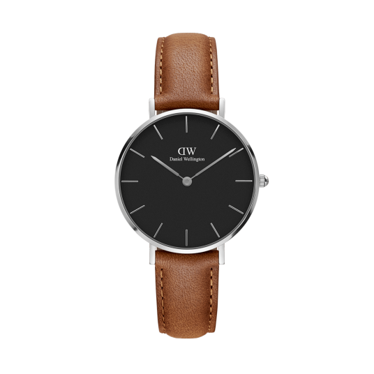 Daniel Wellington DW Watch Petite Durham Black Silver 28mm MIC Daniel Wellington DW Watch Petite Durham Black Silver 28mm MIC