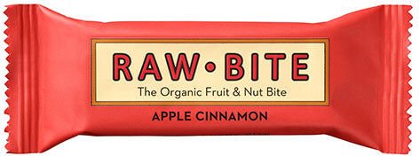 RawBite Apple Cinnamon 50 gr RawBite Apple Cinnamon 50 gr