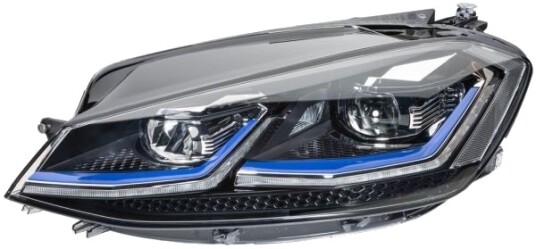 HELLA 1LX 013 924-711 Frontlykter HELLA 1LX 013 924-711 Frontlykter
