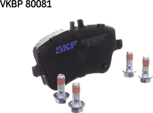 Bremseklosser SKF VKBP 80081 Bremseklosser SKF VKBP 80081