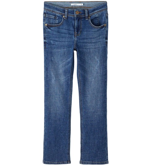 Name It Kids Jeans nkmRyan Straight Jeans 2520 Blå