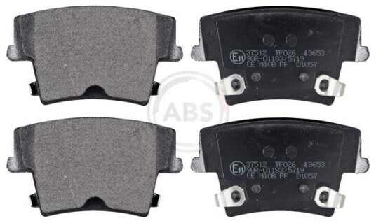Bremseklosser A.B.S. 37512 Bremseklosser A.B.S. 37512