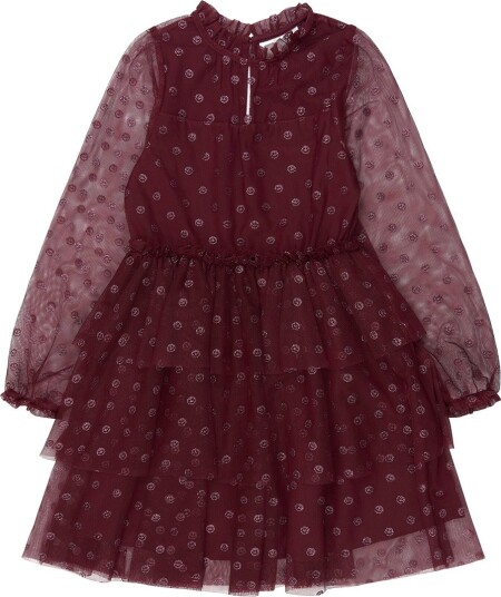 The New Kjole TnPascha Tyll Burgundy AOP TN The New 9 10 år (134 140) Kjole Bordeaux The New Kjole TnPascha Tyll Burgundy AOP TN The New 9 10 år (134 140) Kjole Bordeaux