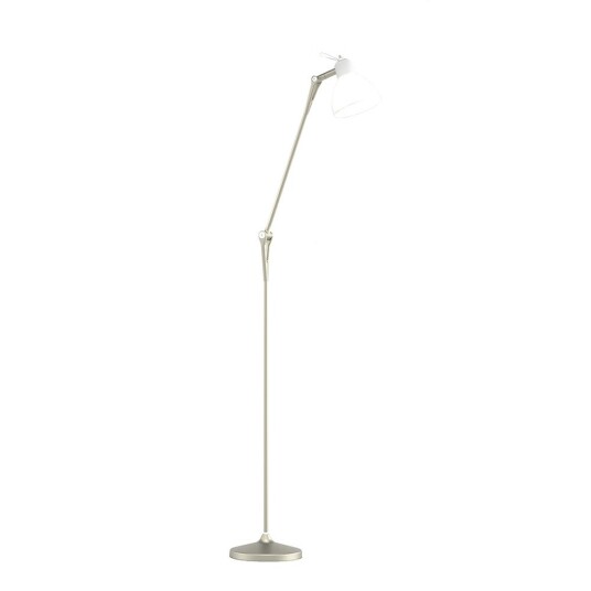 Rotaliana Luxy F1 Gulvlampe Light Bronze/Satin White