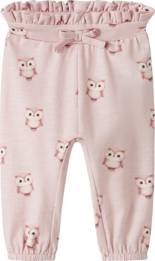 Name It Bukser NbfNetie Lotus Name It 74 Bukser bomull Rosa