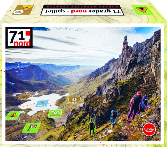 71 Grader Nord Barnespill - Eventyr og Utfordringer fra Norge for Aldersgruppe 7+ 71 Grader Nord Barnespill - Eventyr og Utfordringer fra Norge for Aldersgruppe 7+