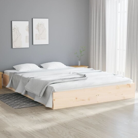 vidaXL Sengeramme heltre 120x200 cm vidaXL Sengeramme heltre 120x200 cm