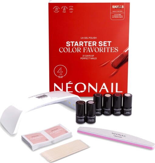 NEONAIL Starter Set Color Favourites