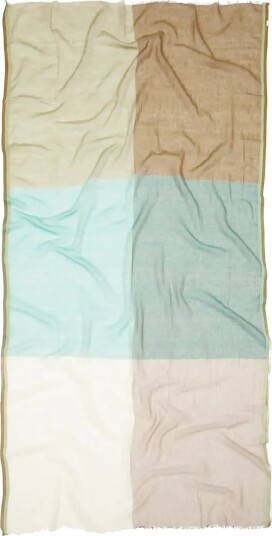 Becksöndergaard Kikko Cowea Scarf Green 100X 200CM
