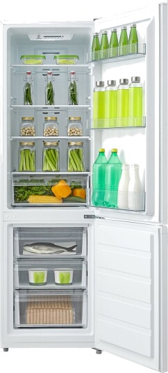 Ecotronic KF 260 NF Kjøleskap/fryser Hvit Ecotronic KF 260 NF Kjøleskap/fryser Hvit