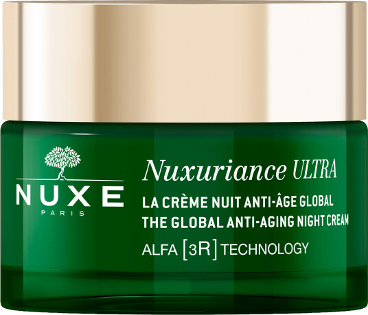 Nuxe Nuxuriance Ultra Nattkrem 50 ml - Anti-Age med Hyaluronsyre og Retinol Nuxe Nuxuriance Ultra Nattkrem 50 ml - Anti-Age med Hyaluronsyre og Retinol