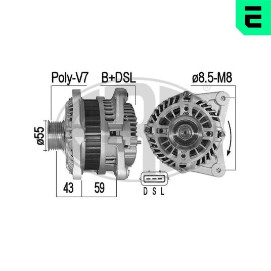 Dynamo ERA 209549A