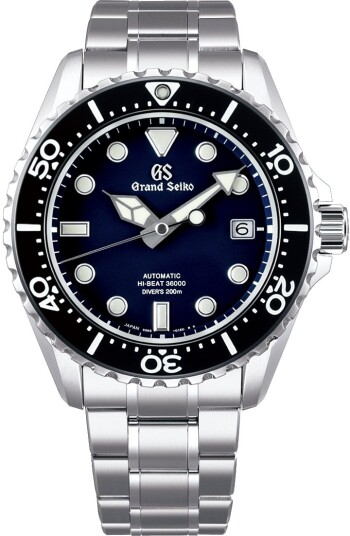 Grand Seiko Herreklokke SBGH289G Sport Collection Blå/Stål Ø43.8 mm