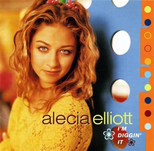 Alecia Elliott I"m Diggin" It CD