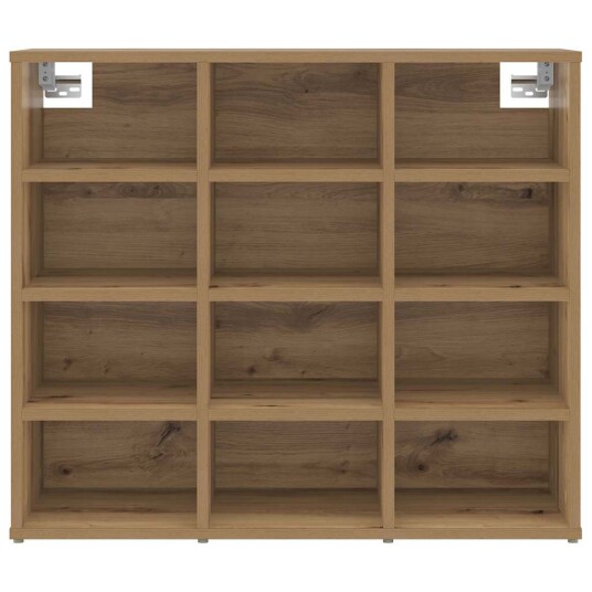 Sko Skap med hylle artisan eik 77.5 x 30 x 67 cm Konstruert tre Sko Skap med hylle artisan eik 77.5 x 30 x 67 cm Konstruert tre