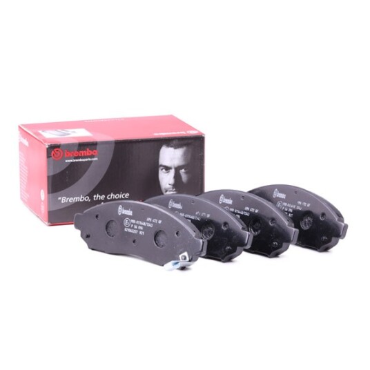 Bremseklosser BREMBO P 56 096 Bremseklosser BREMBO P 56 096
