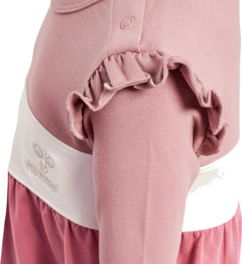 MarMar Diola Kjole Light Cotton Cloud (140 / 10 år)