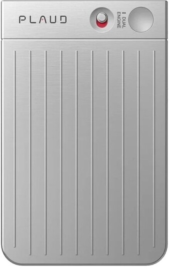 Plaud Note AI Stemmeopptaker 64GB Sølv