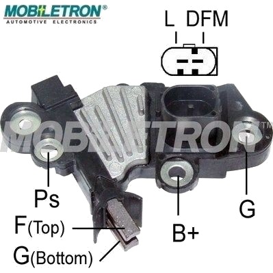 Dynamoregulator MOBILETRON VR-B026