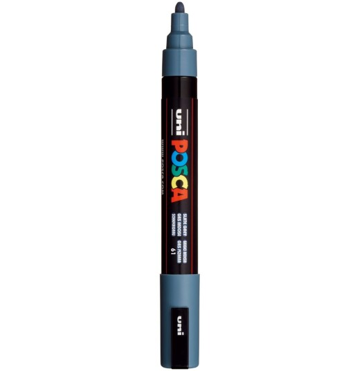 Posca Posca Marker PC-5M Medium Slate grey