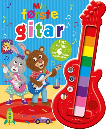 Min Første Gitar